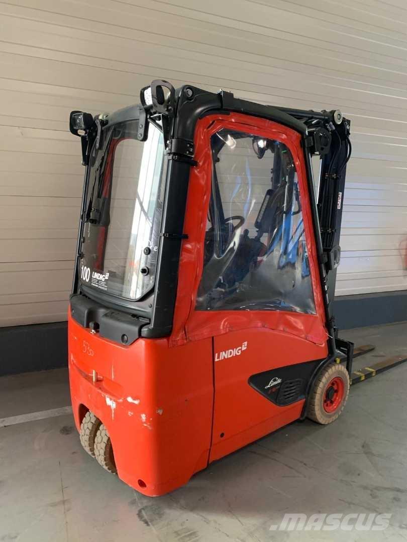 Linde E16H Elektriniai šakiniai krautuvai