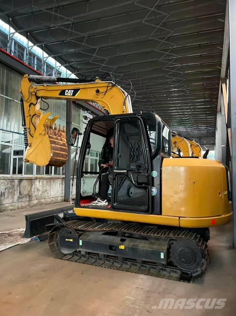 CAT 307 E2 Mini ekskavatoriai < 7 t