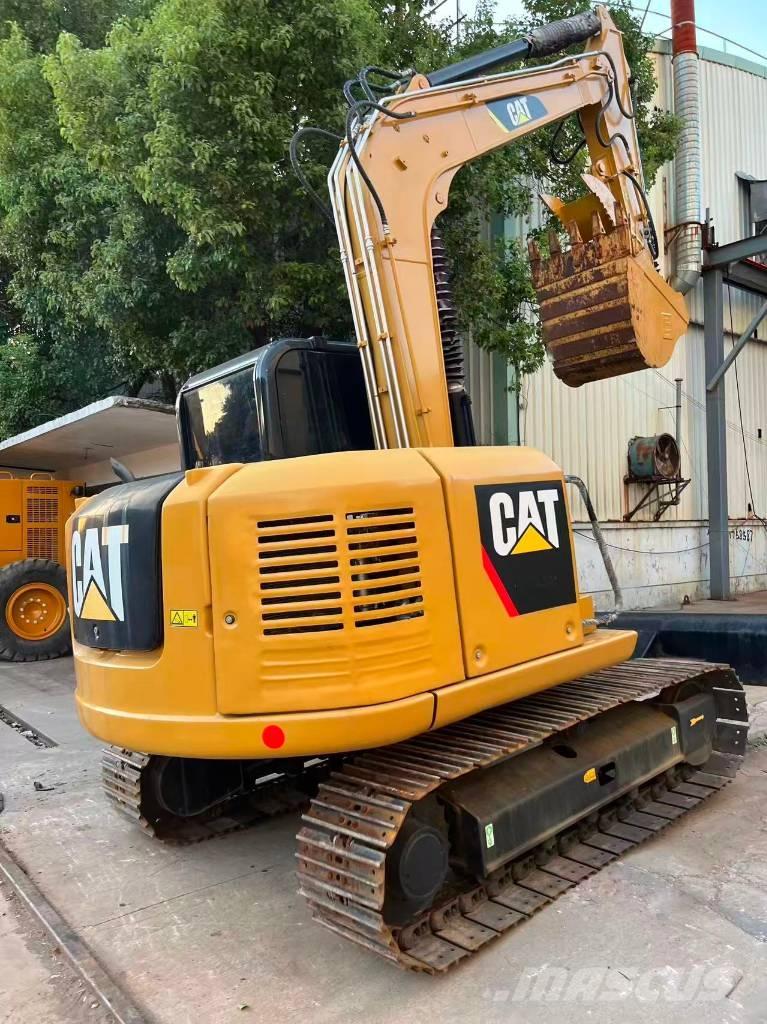 CAT 307 E2 Mini ekskavatoriai < 7 t