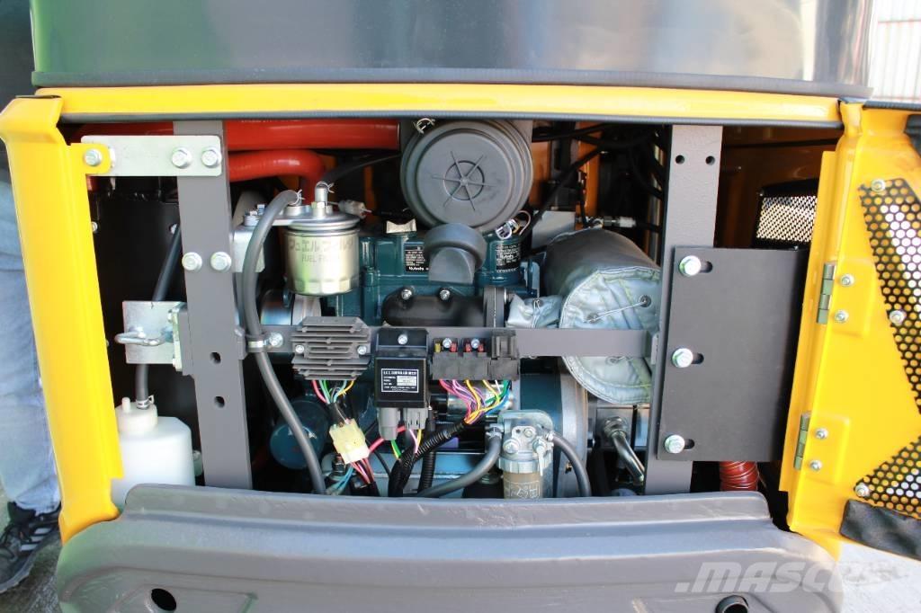  SDJK JKW 18 Mini ekskavatoriai < 7 t