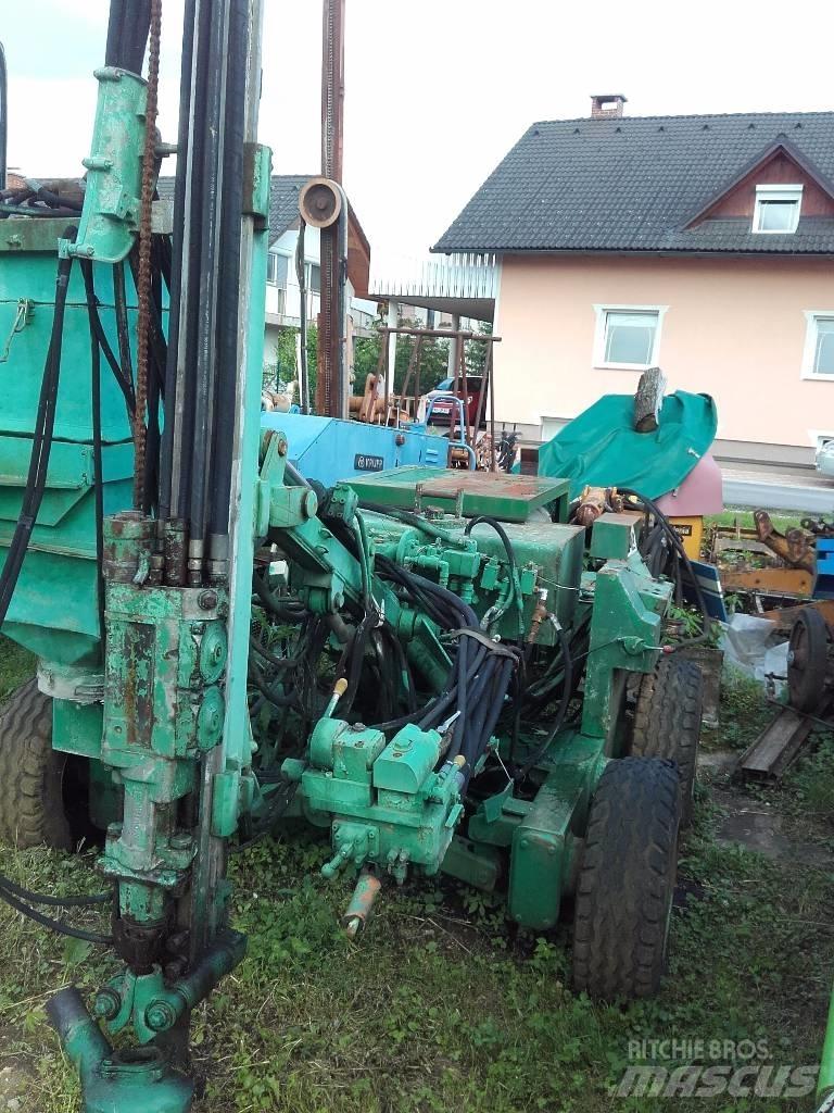 Montabert Motofore Lengvi grąžtai