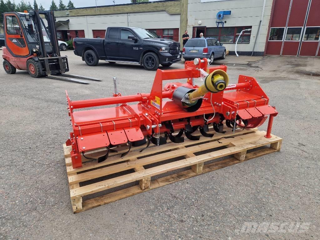 Maschio U 230 Varomosios akėčios ir žemės frezos