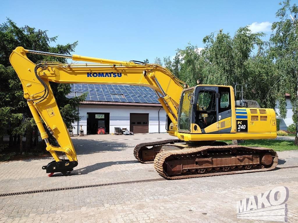 Komatsu PC 240 Vikšriniai ekskavatoriai