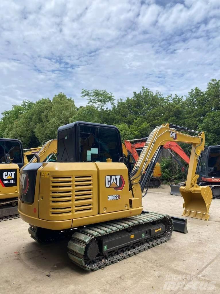 CAT 306E Mini ekskavatoriai < 7 t