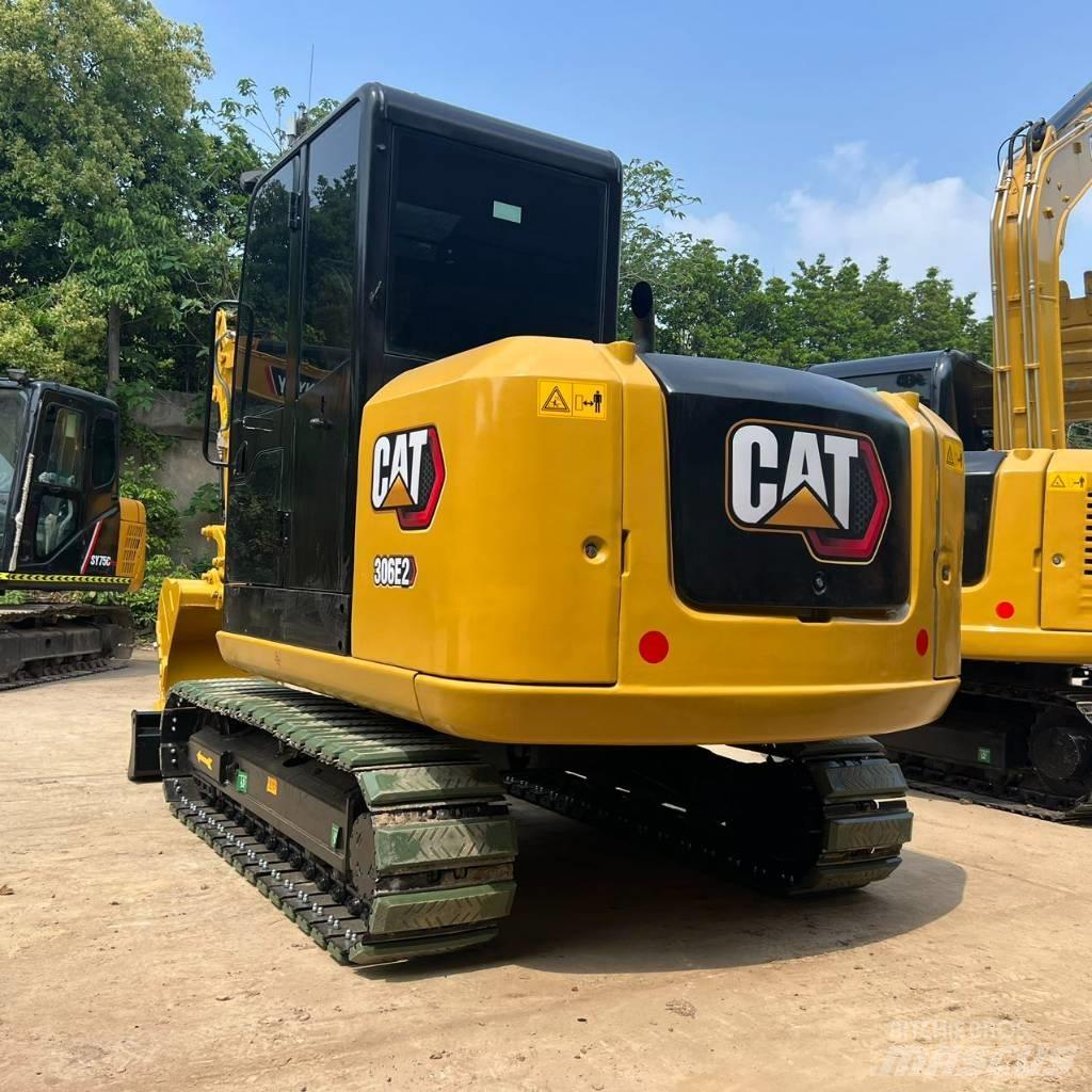 CAT 306E Mini ekskavatoriai < 7 t