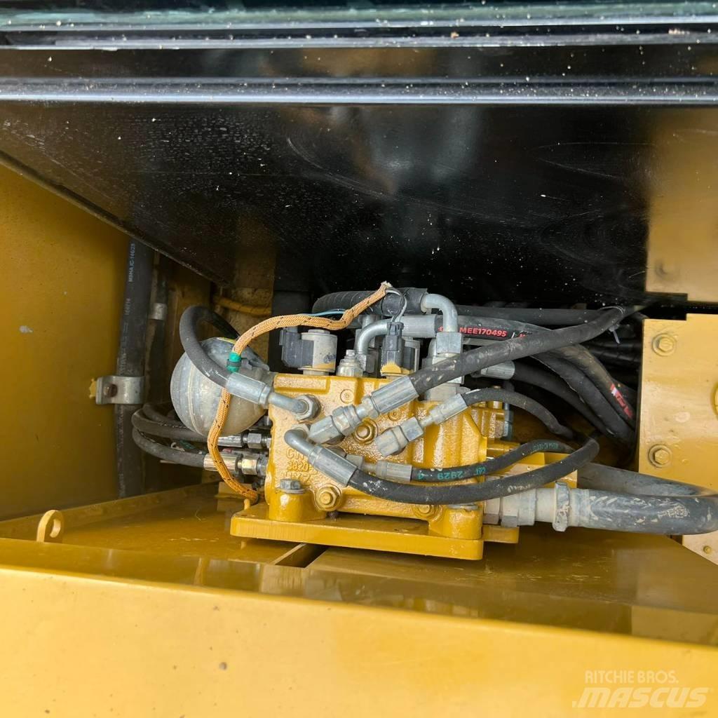 CAT 306E Mini ekskavatoriai < 7 t