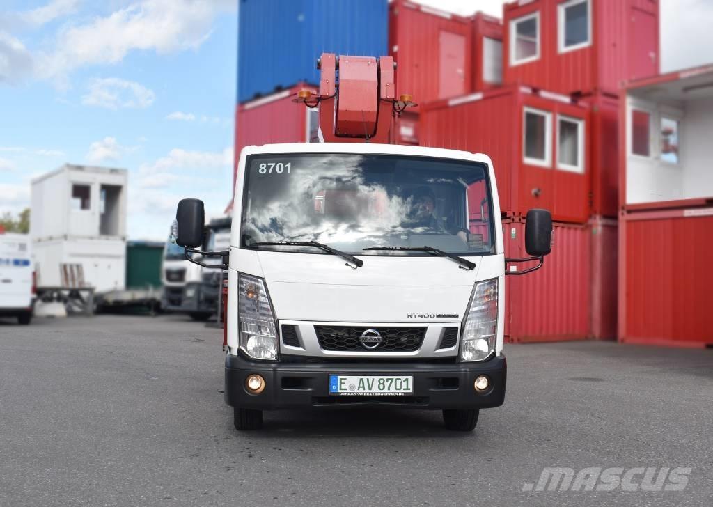 Ruthmann TB 220.2 Ant vilkikų montuojamos kėlimo platformos