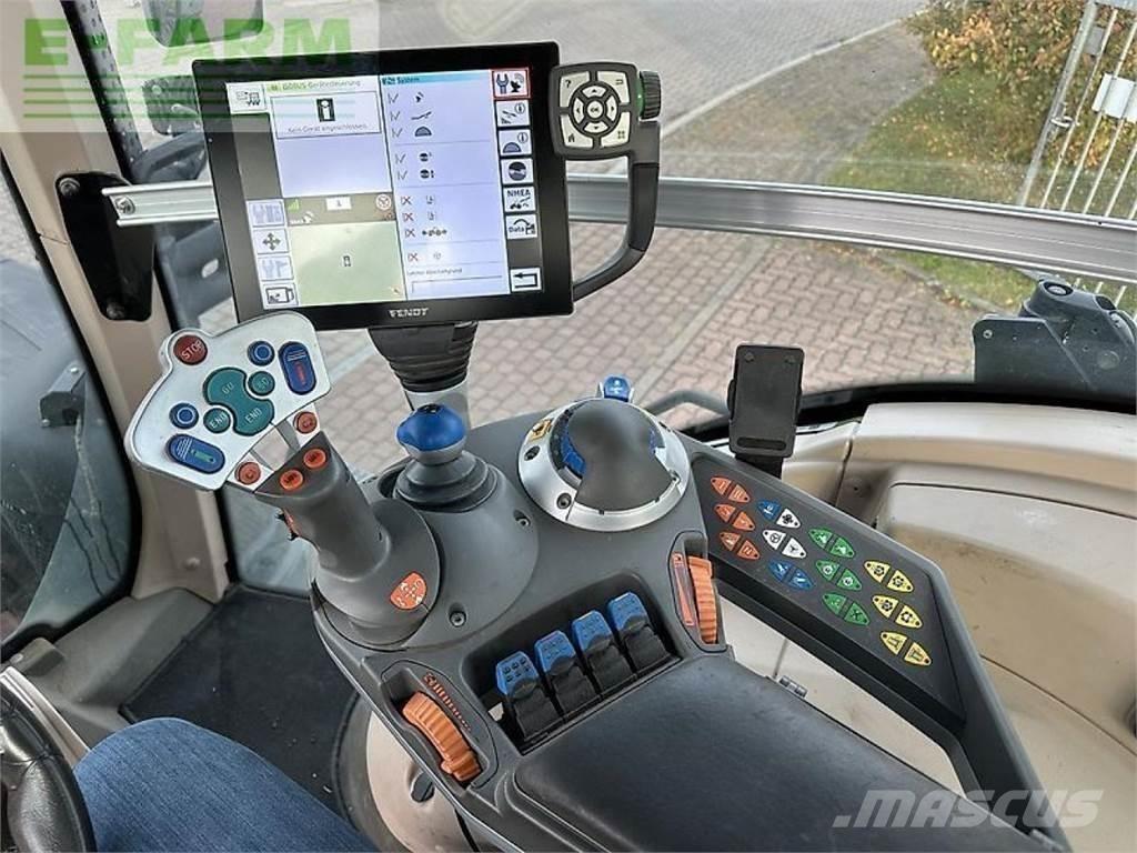 Fendt 828 vario s4 Traktoriai