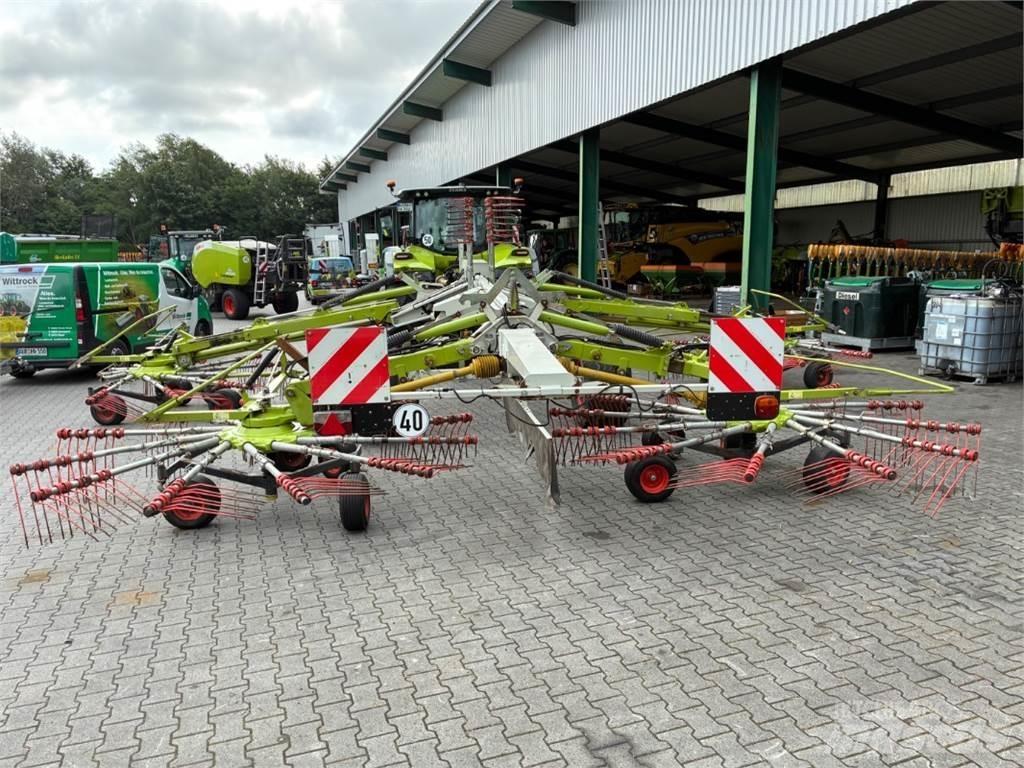 CLAAS Liner 3500 Grunto gramdymo technika