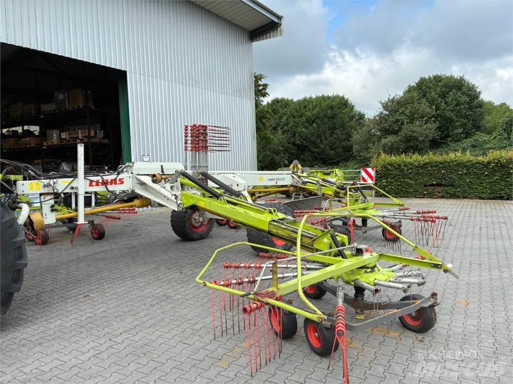 CLAAS Liner 3500 Grunto gramdymo technika