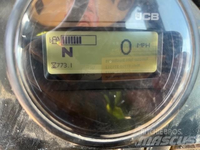 JCB 9FT -2S5 Statybiniai savivarčiai sunkvežimiai