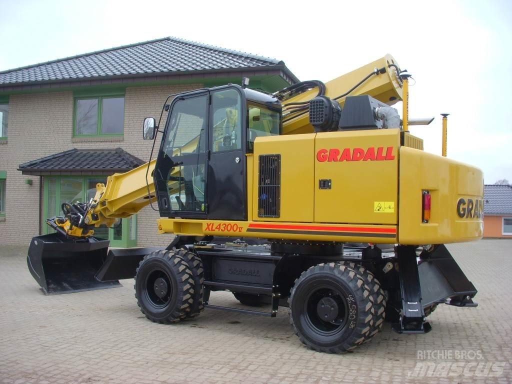 Gradall XL 4300 V Specialūs ekskavatoriai