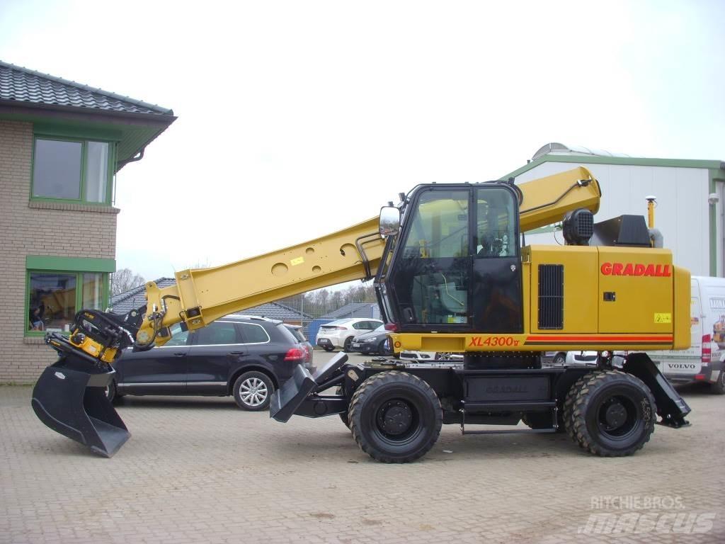 Gradall XL 4300 V Specialūs ekskavatoriai