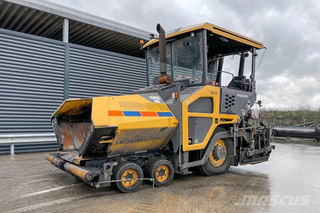 Volvo P6870 ABG Asfalto klotuvai