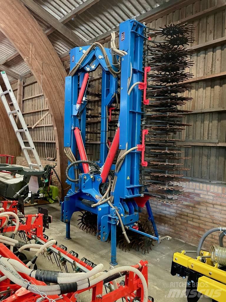 GST Biostar 12 Vagų purentuvai