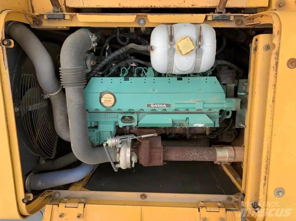 Volvo EC210D Vikšriniai ekskavatoriai