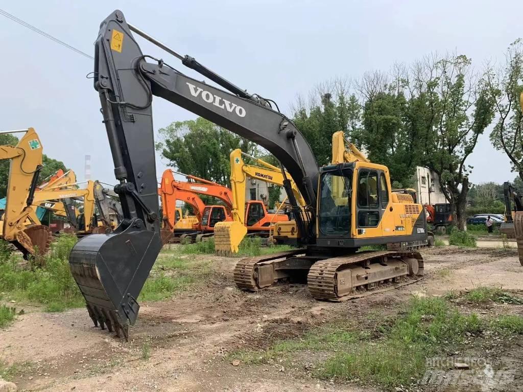 Volvo EC210D Vikšriniai ekskavatoriai