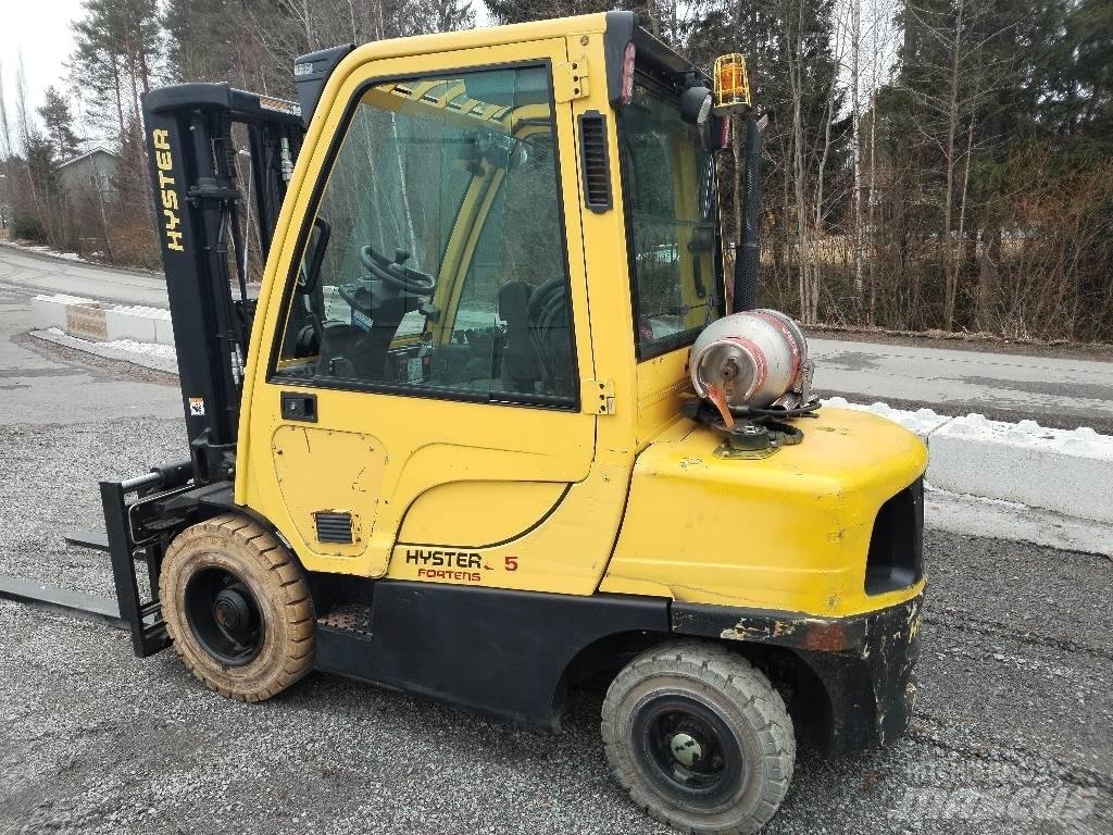 Hyster H3.5FT LPG (dujiniai) krautuvai