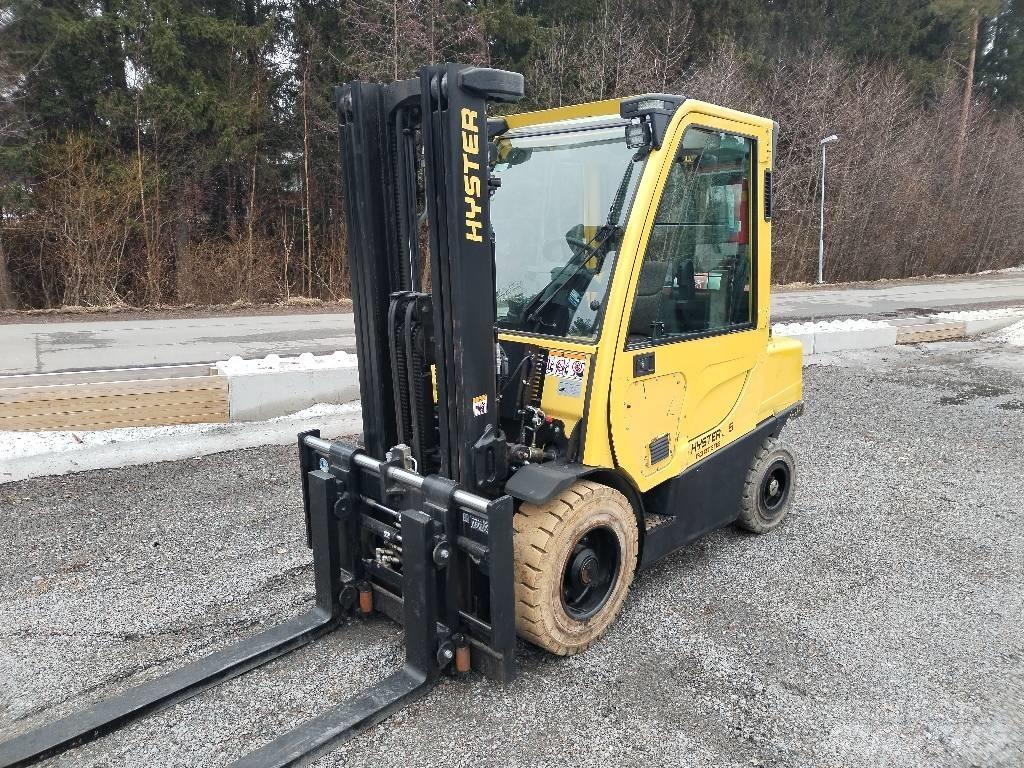 Hyster H3.5FT LPG (dujiniai) krautuvai