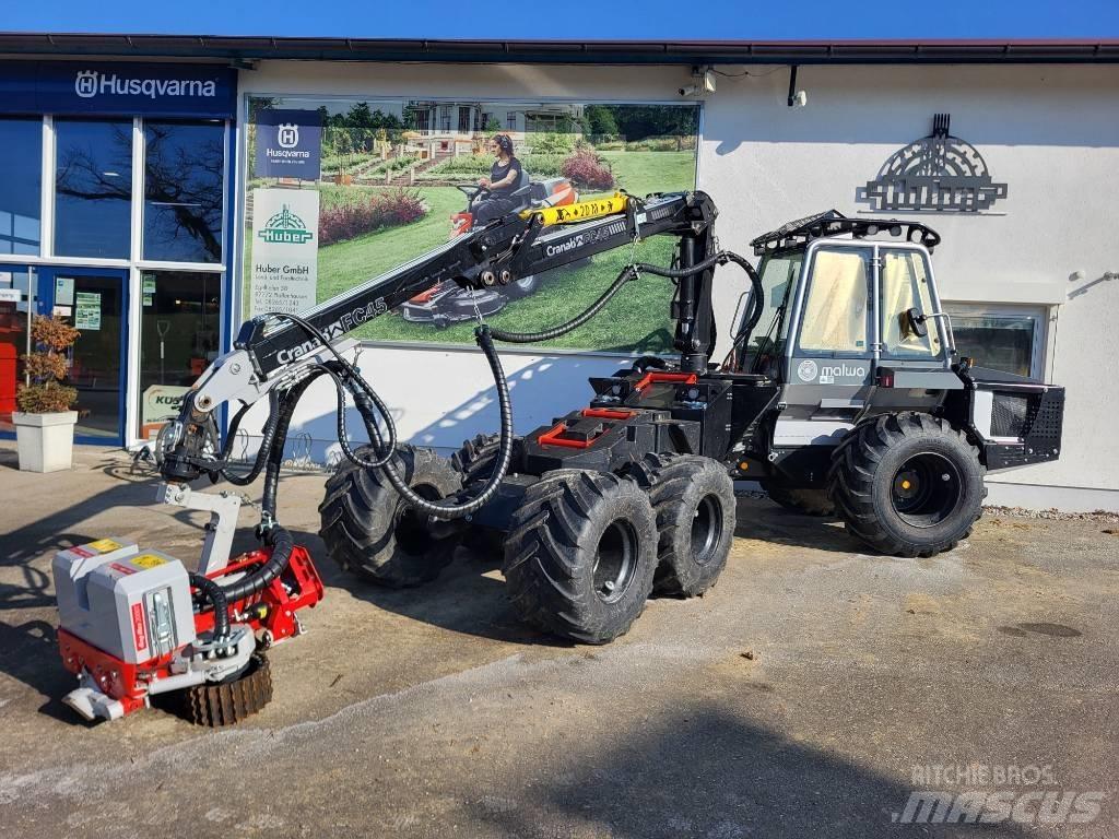 Malwa 560 4 C Miško technika (Harvesteriai)