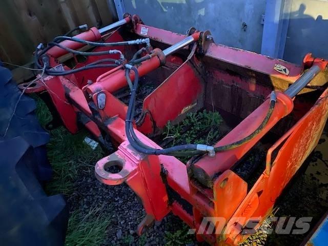 McHale ShearGrab Kiti pašarų derliaus nuėmimo įrengimai