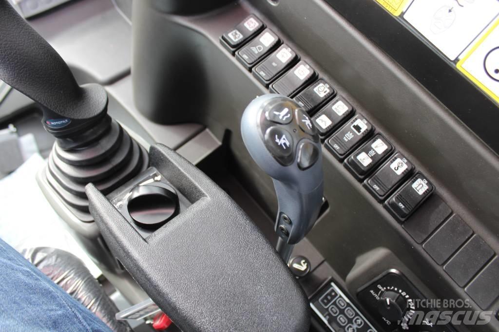 Takeuchi TB290 Vidutinės galios ekskavatoriai 7-12 t