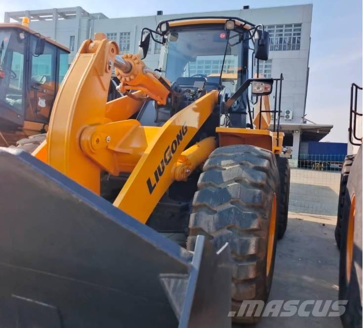 LiuGong 862 H Naudoti ratiniai krautuvai