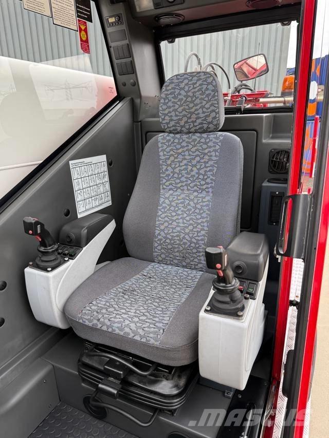 Grove GMK 2035 E Visureigiai kranai