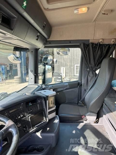 Scania G 480 Savivarčių priekabų vilkikai
