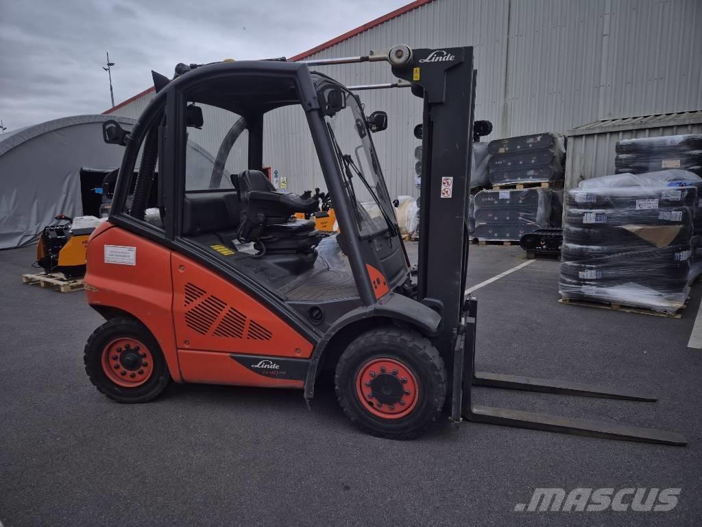 Linde H40D-02 Dyzeliniai krautuvai