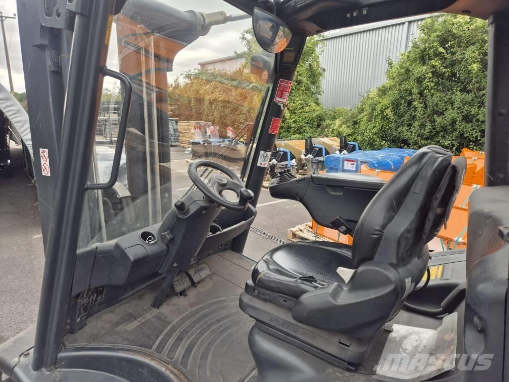 Linde H40D-02 Dyzeliniai krautuvai