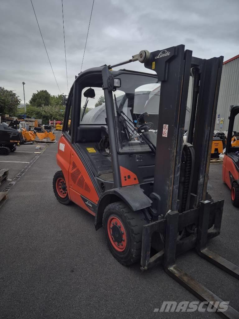 Linde H40D-02 Dyzeliniai krautuvai