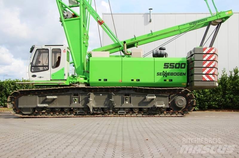 Sennebogen 5500 Vikšriniai kranai