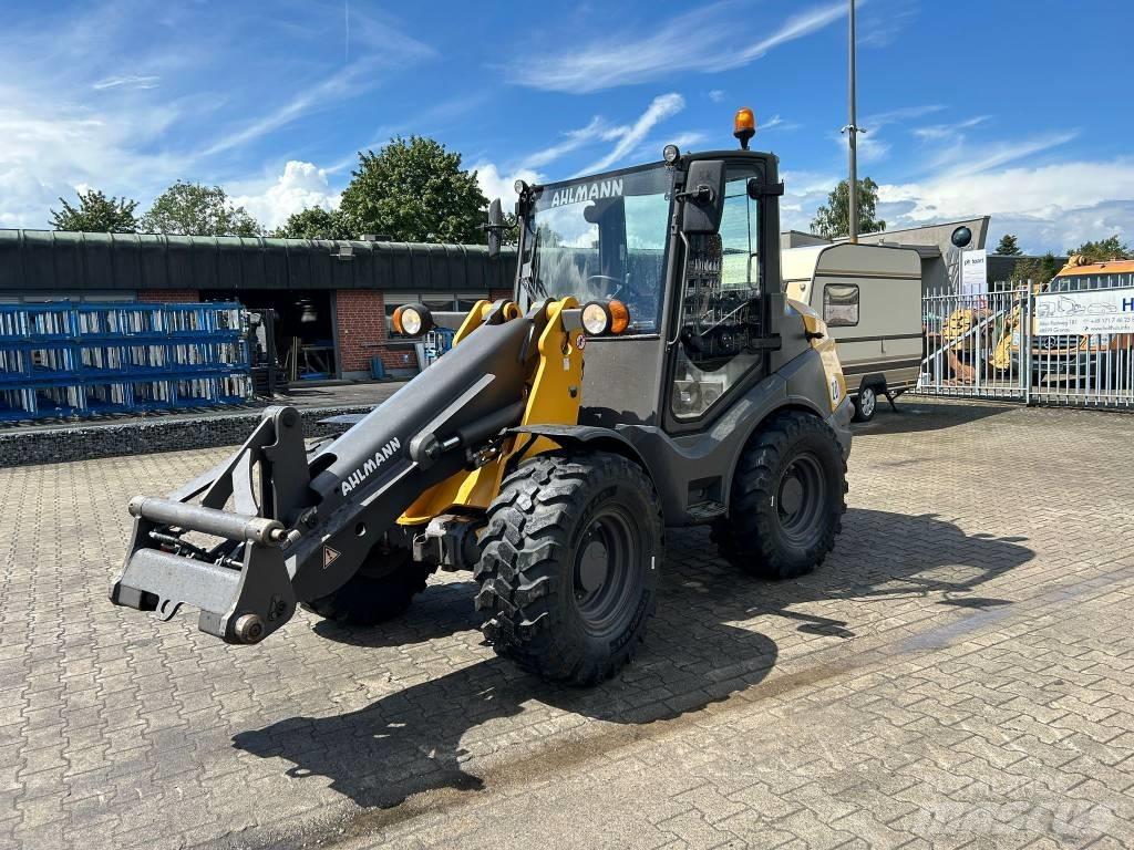 Ahlmann AX850 Naudoti ratiniai krautuvai