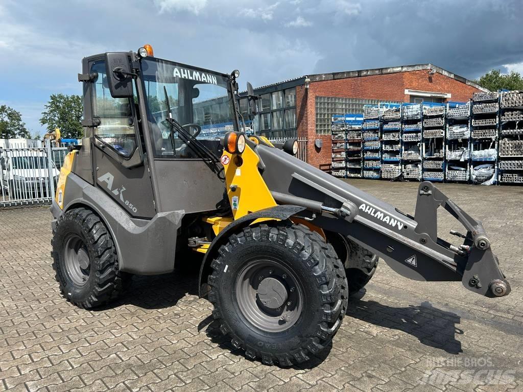 Ahlmann AX850 Naudoti ratiniai krautuvai