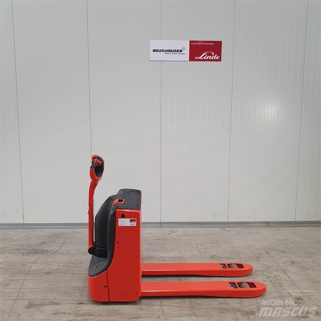 Linde T16 Mažų aukščių keltuvai