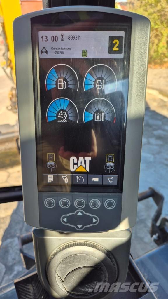 CAT M 313 D Ratiniai ekskavatoriai