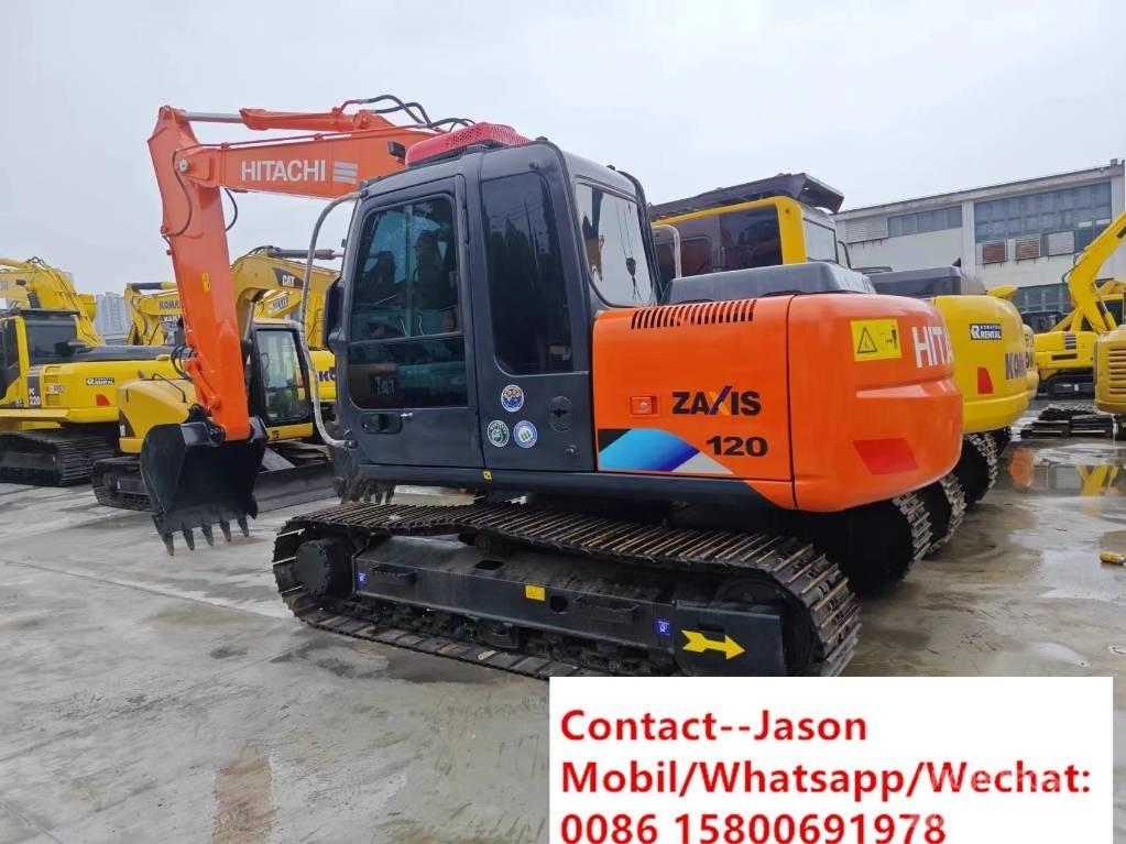 Hitachi ZX120 Vikšriniai ekskavatoriai