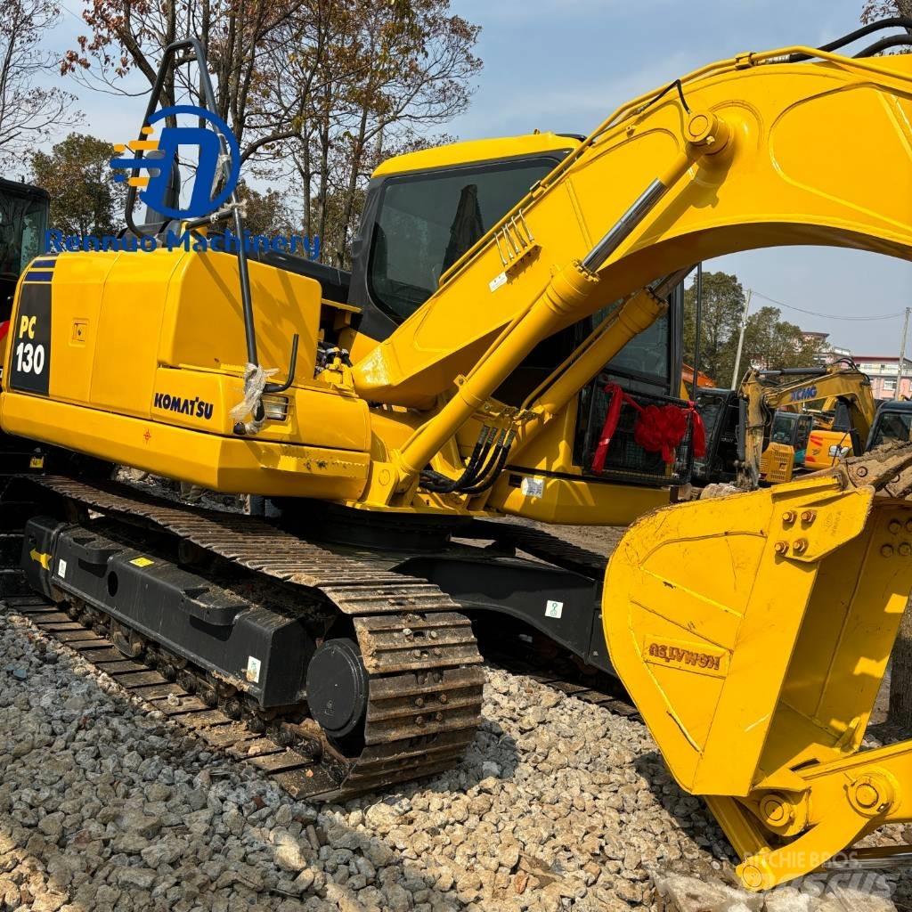 Komatsu PC 130 Vikšriniai ekskavatoriai