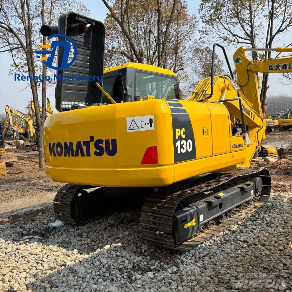Komatsu PC 130 Vikšriniai ekskavatoriai