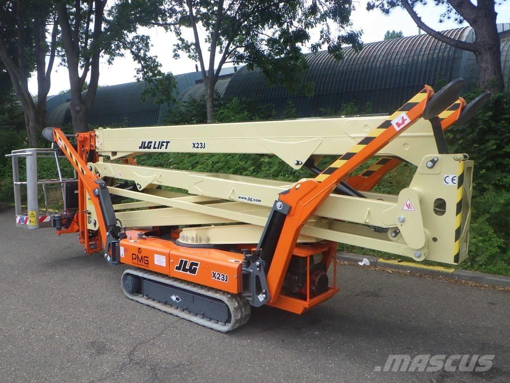 JLG X23J Alkūniniai keltuvai
