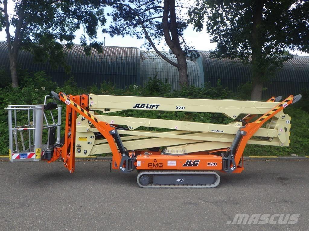 JLG X23J Alkūniniai keltuvai