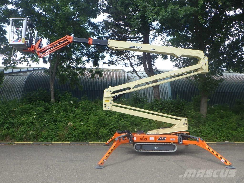 JLG X23J Alkūniniai keltuvai
