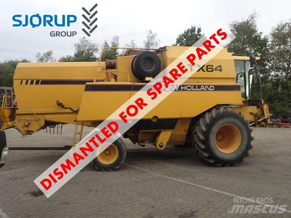 New Holland TX64 Traktoriai