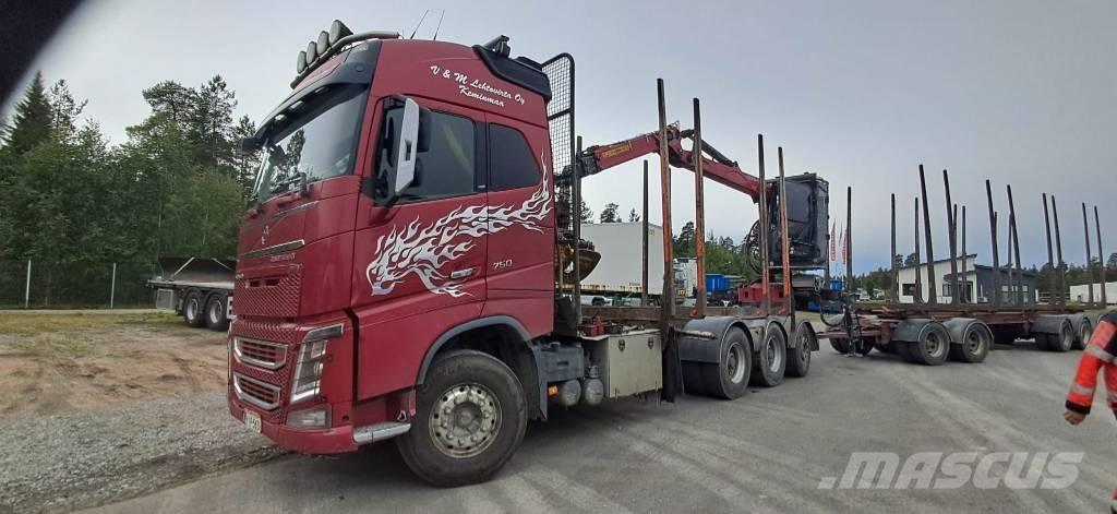 Volvo FH 16 750 Miškovežių vilkikai