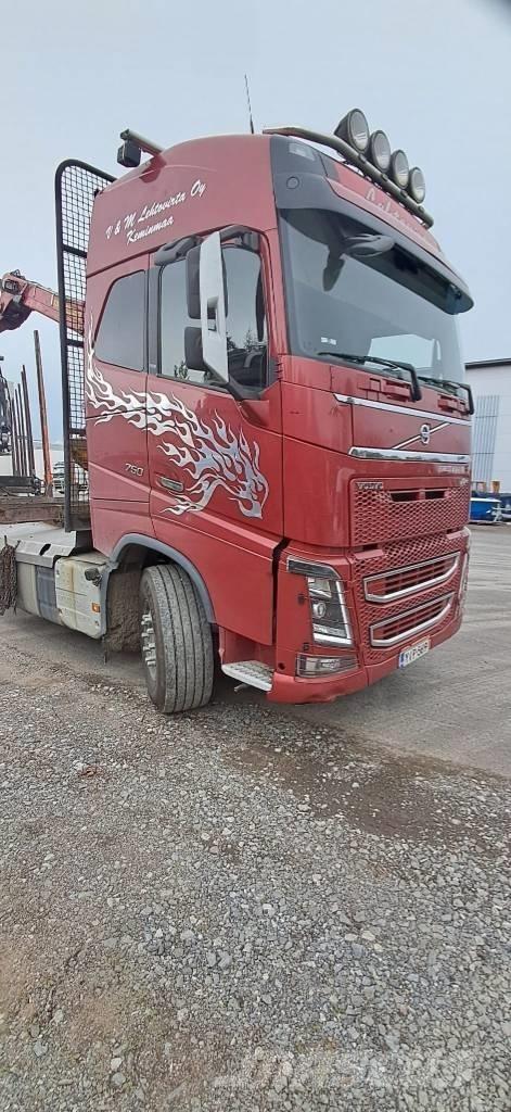 Volvo FH 16 750 Miškovežių vilkikai