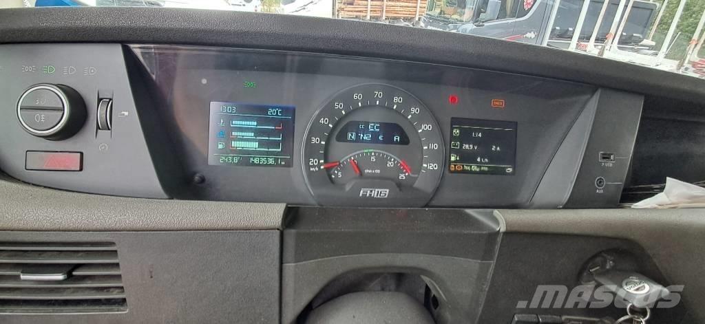 Volvo FH 16 750 Miškovežių vilkikai