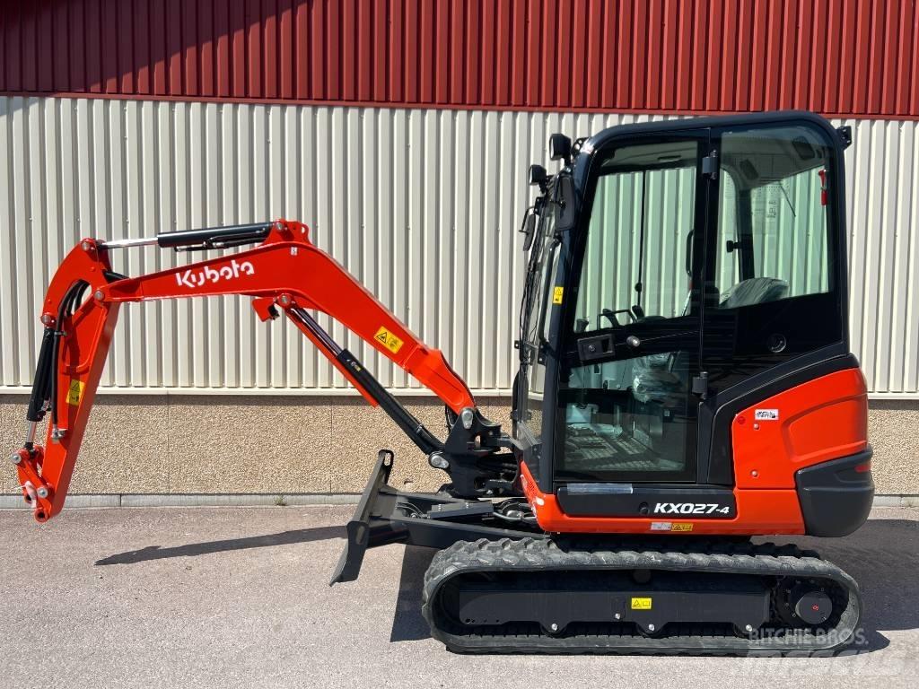 Kubota KX027-4 Mini ekskavatoriai < 7 t