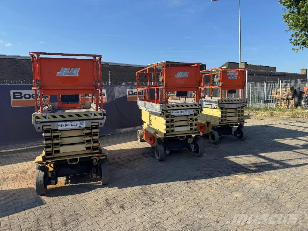 JLG 2646ES Žirkliniai keltuvai