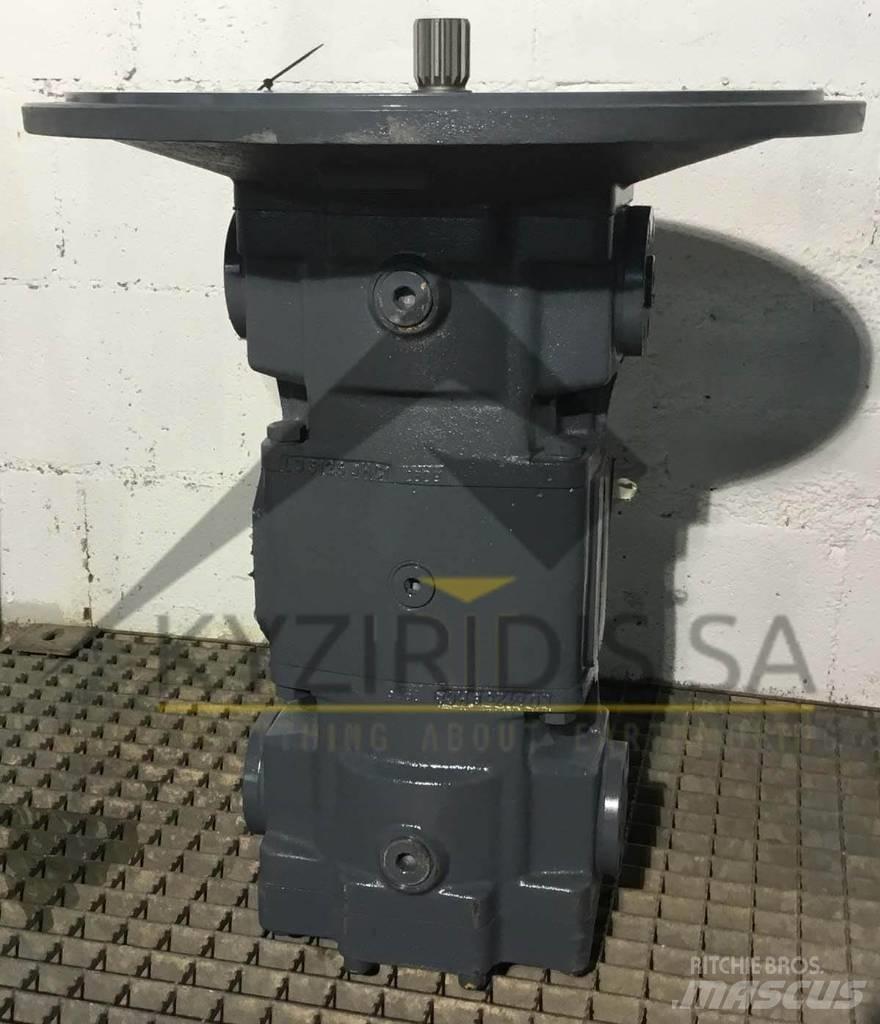 Liebherr LPVD 90 Hidraulikos įrenginiai